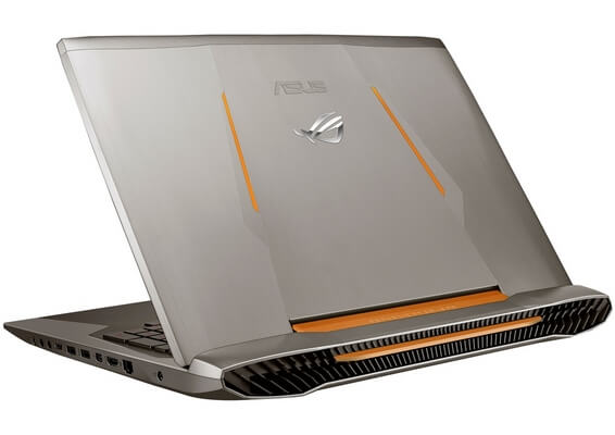 Замена аккумулятора на ноутбуке Asus G752VT